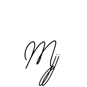 Design your own signature with our free online signature maker. With this signature software, you can create a handwritten (Bearetta-2O07w) signature for name Mjj. Mjj signature style 12 images and pictures png