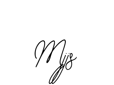 Create a beautiful signature design for name Mjjs. With this signature (Bearetta-2O07w) fonts, you can make a handwritten signature for free. Mjjs signature style 12 images and pictures png