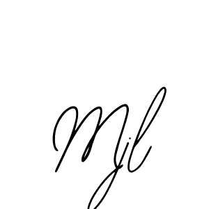 Create a beautiful signature design for name Mjl. With this signature (Bearetta-2O07w) fonts, you can make a handwritten signature for free. Mjl signature style 12 images and pictures png