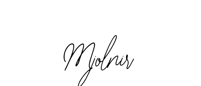 Similarly Bearetta-2O07w is the best handwritten signature design. Signature creator online .You can use it as an online autograph creator for name Mjolnir. Mjolnir signature style 12 images and pictures png