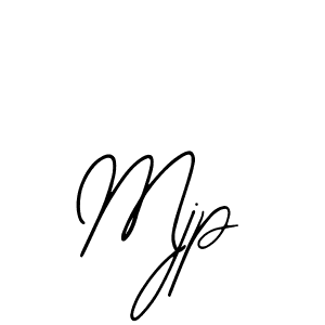 Also we have Mjp name is the best signature style. Create professional handwritten signature collection using Bearetta-2O07w autograph style. Mjp signature style 12 images and pictures png