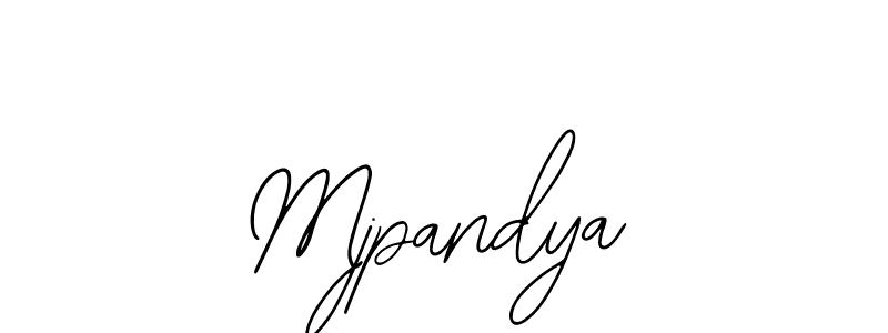 Make a beautiful signature design for name Mjpandya. Use this online signature maker to create a handwritten signature for free. Mjpandya signature style 12 images and pictures png