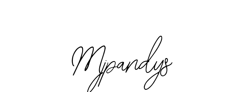 Make a beautiful signature design for name Mjpandys. Use this online signature maker to create a handwritten signature for free. Mjpandys signature style 12 images and pictures png