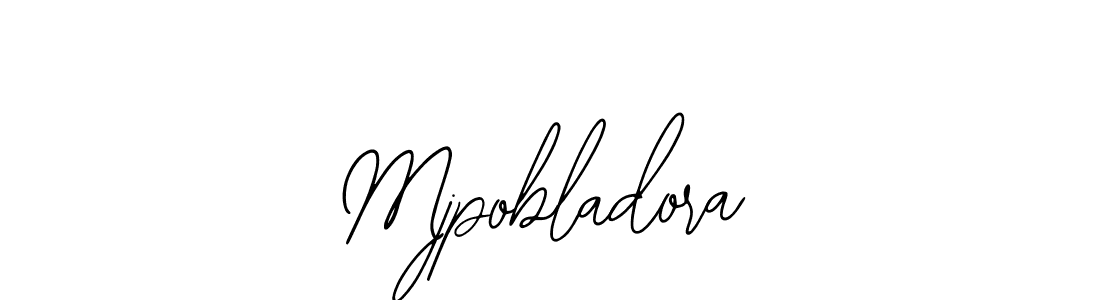 Create a beautiful signature design for name Mjpobladora. With this signature (Bearetta-2O07w) fonts, you can make a handwritten signature for free. Mjpobladora signature style 12 images and pictures png