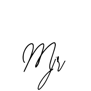 Make a beautiful signature design for name Mjr. With this signature (Bearetta-2O07w) style, you can create a handwritten signature for free. Mjr signature style 12 images and pictures png