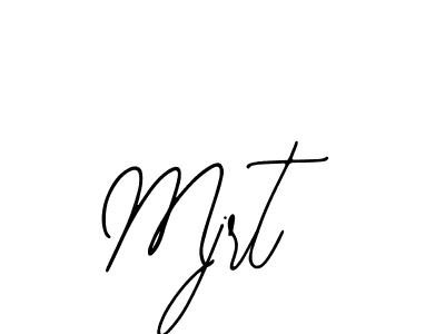 You should practise on your own different ways (Bearetta-2O07w) to write your name (Mjrt) in signature. don't let someone else do it for you. Mjrt signature style 12 images and pictures png