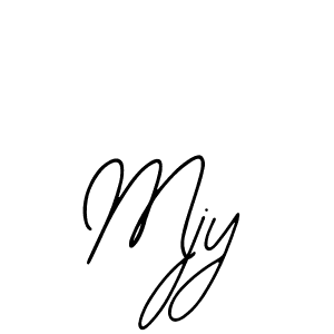 Also we have Mjy name is the best signature style. Create professional handwritten signature collection using Bearetta-2O07w autograph style. Mjy signature style 12 images and pictures png