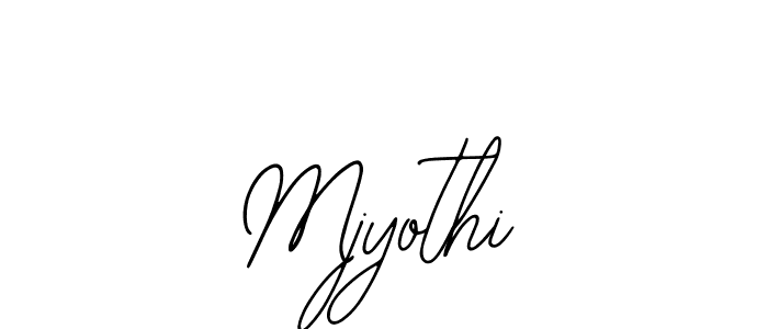 Design your own signature with our free online signature maker. With this signature software, you can create a handwritten (Bearetta-2O07w) signature for name Mjyothi. Mjyothi signature style 12 images and pictures png