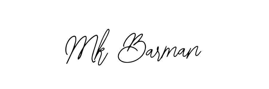 Also You can easily find your signature by using the search form. We will create Mk Barman name handwritten signature images for you free of cost using Bearetta-2O07w sign style. Mk Barman signature style 12 images and pictures png