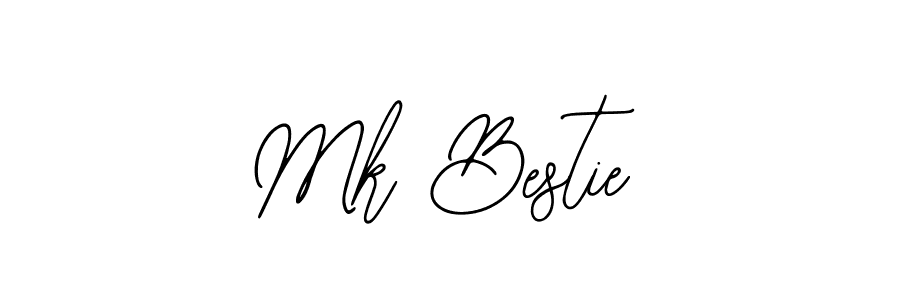 Create a beautiful signature design for name Mk Bestie. With this signature (Bearetta-2O07w) fonts, you can make a handwritten signature for free. Mk Bestie signature style 12 images and pictures png