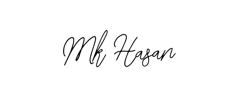 Also we have Mk Hasan name is the best signature style. Create professional handwritten signature collection using Bearetta-2O07w autograph style. Mk Hasan signature style 12 images and pictures png