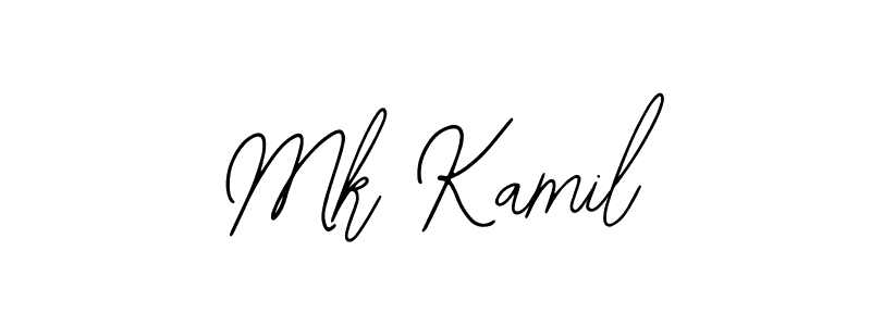 Make a beautiful signature design for name Mk Kamil. Use this online signature maker to create a handwritten signature for free. Mk Kamil signature style 12 images and pictures png