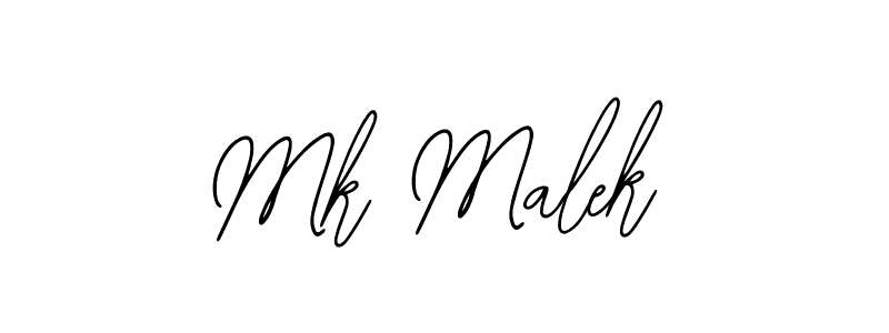 Make a short Mk Malek signature style. Manage your documents anywhere anytime using Bearetta-2O07w. Create and add eSignatures, submit forms, share and send files easily. Mk Malek signature style 12 images and pictures png