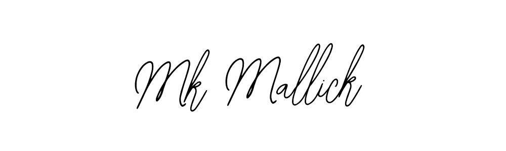 Also You can easily find your signature by using the search form. We will create Mk Mallick name handwritten signature images for you free of cost using Bearetta-2O07w sign style. Mk Mallick signature style 12 images and pictures png