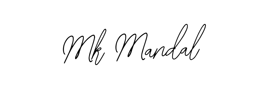 Make a beautiful signature design for name Mk Mandal. With this signature (Bearetta-2O07w) style, you can create a handwritten signature for free. Mk Mandal signature style 12 images and pictures png
