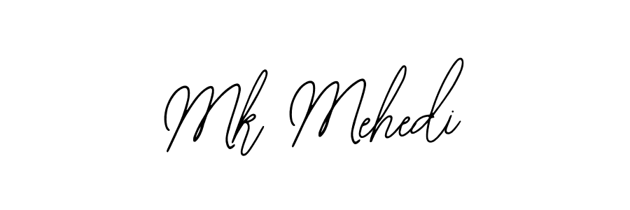 Make a beautiful signature design for name Mk Mehedi. With this signature (Bearetta-2O07w) style, you can create a handwritten signature for free. Mk Mehedi signature style 12 images and pictures png