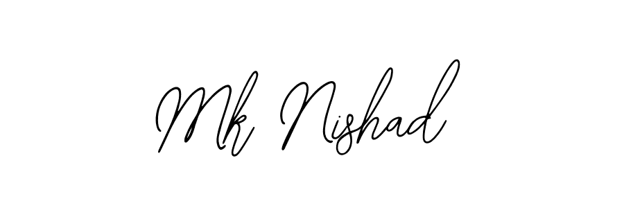 You can use this online signature creator to create a handwritten signature for the name Mk Nishad. This is the best online autograph maker. Mk Nishad signature style 12 images and pictures png