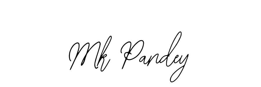 Create a beautiful signature design for name Mk Pandey. With this signature (Bearetta-2O07w) fonts, you can make a handwritten signature for free. Mk Pandey signature style 12 images and pictures png