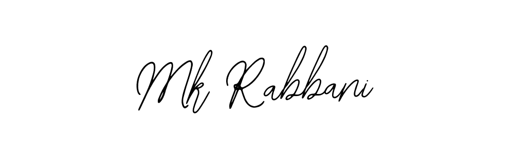 Also You can easily find your signature by using the search form. We will create Mk Rabbani name handwritten signature images for you free of cost using Bearetta-2O07w sign style. Mk Rabbani signature style 12 images and pictures png