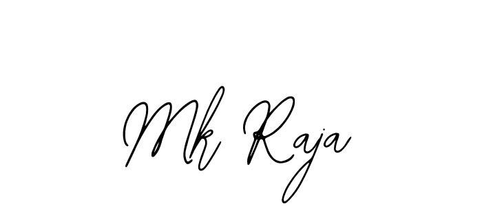 Bearetta-2O07w is a professional signature style that is perfect for those who want to add a touch of class to their signature. It is also a great choice for those who want to make their signature more unique. Get Mk Raja name to fancy signature for free. Mk Raja signature style 12 images and pictures png