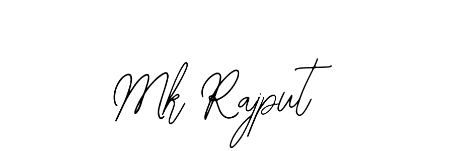 It looks lik you need a new signature style for name Mk Rajput. Design unique handwritten (Bearetta-2O07w) signature with our free signature maker in just a few clicks. Mk Rajput signature style 12 images and pictures png