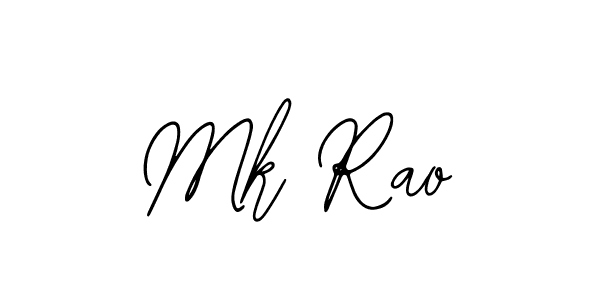Also You can easily find your signature by using the search form. We will create Mk Rao name handwritten signature images for you free of cost using Bearetta-2O07w sign style. Mk Rao signature style 12 images and pictures png
