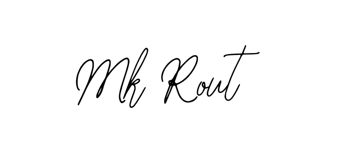 How to Draw Mk Rout signature style? Bearetta-2O07w is a latest design signature styles for name Mk Rout. Mk Rout signature style 12 images and pictures png