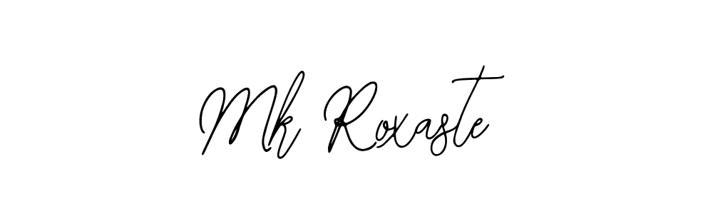 if you are searching for the best signature style for your name Mk Roxaste. so please give up your signature search. here we have designed multiple signature styles  using Bearetta-2O07w. Mk Roxaste signature style 12 images and pictures png