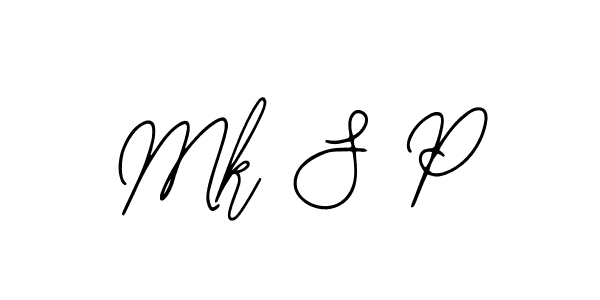 Best and Professional Signature Style for Mk S P. Bearetta-2O07w Best Signature Style Collection. Mk S P signature style 12 images and pictures png