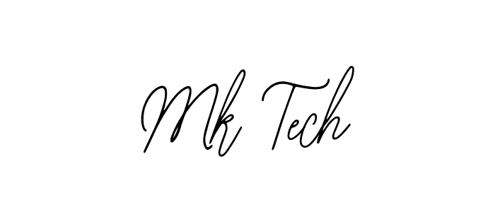 Once you've used our free online signature maker to create your best signature Bearetta-2O07w style, it's time to enjoy all of the benefits that Mk Tech name signing documents. Mk Tech signature style 12 images and pictures png