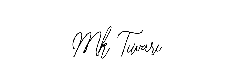 Create a beautiful signature design for name Mk Tiwari. With this signature (Bearetta-2O07w) fonts, you can make a handwritten signature for free. Mk Tiwari signature style 12 images and pictures png