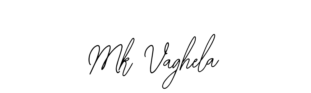 Also You can easily find your signature by using the search form. We will create Mk Vaghela name handwritten signature images for you free of cost using Bearetta-2O07w sign style. Mk Vaghela signature style 12 images and pictures png