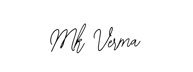 Create a beautiful signature design for name Mk Verma. With this signature (Bearetta-2O07w) fonts, you can make a handwritten signature for free. Mk Verma signature style 12 images and pictures png