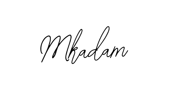How to make Mkadam signature? Bearetta-2O07w is a professional autograph style. Create handwritten signature for Mkadam name. Mkadam signature style 12 images and pictures png