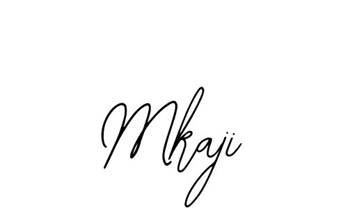 How to make Mkaji signature? Bearetta-2O07w is a professional autograph style. Create handwritten signature for Mkaji name. Mkaji signature style 12 images and pictures png