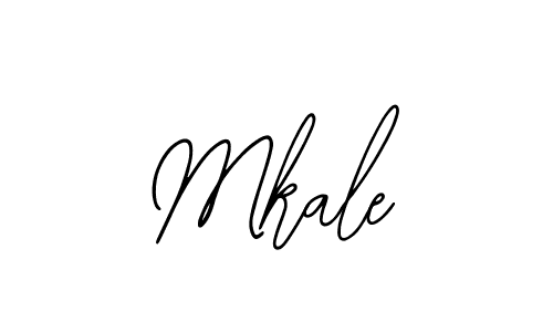 You should practise on your own different ways (Bearetta-2O07w) to write your name (Mkale) in signature. don't let someone else do it for you. Mkale signature style 12 images and pictures png