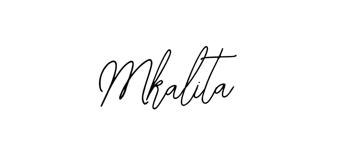 Create a beautiful signature design for name Mkalita. With this signature (Bearetta-2O07w) fonts, you can make a handwritten signature for free. Mkalita signature style 12 images and pictures png