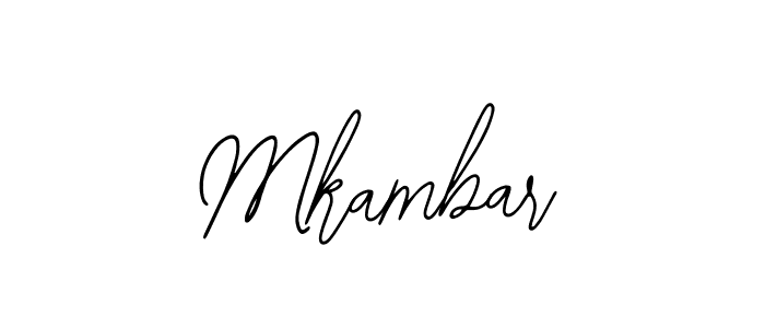Best and Professional Signature Style for Mkambar. Bearetta-2O07w Best Signature Style Collection. Mkambar signature style 12 images and pictures png