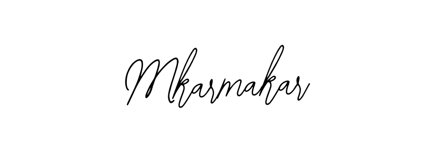 How to Draw Mkarmakar signature style? Bearetta-2O07w is a latest design signature styles for name Mkarmakar. Mkarmakar signature style 12 images and pictures png