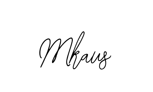 The best way (Bearetta-2O07w) to make a short signature is to pick only two or three words in your name. The name Mkaus include a total of six letters. For converting this name. Mkaus signature style 12 images and pictures png