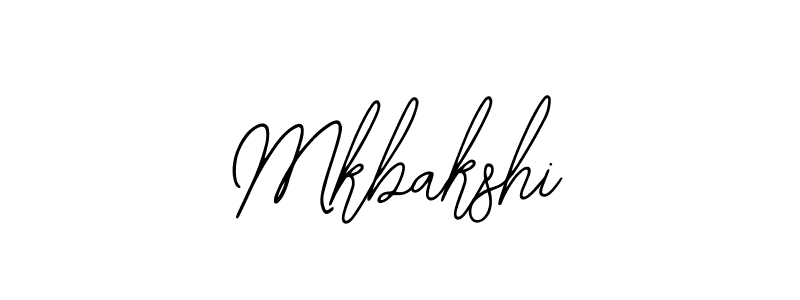 How to make Mkbakshi signature? Bearetta-2O07w is a professional autograph style. Create handwritten signature for Mkbakshi name. Mkbakshi signature style 12 images and pictures png