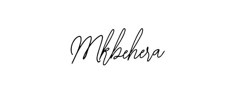 if you are searching for the best signature style for your name Mkbehera. so please give up your signature search. here we have designed multiple signature styles  using Bearetta-2O07w. Mkbehera signature style 12 images and pictures png