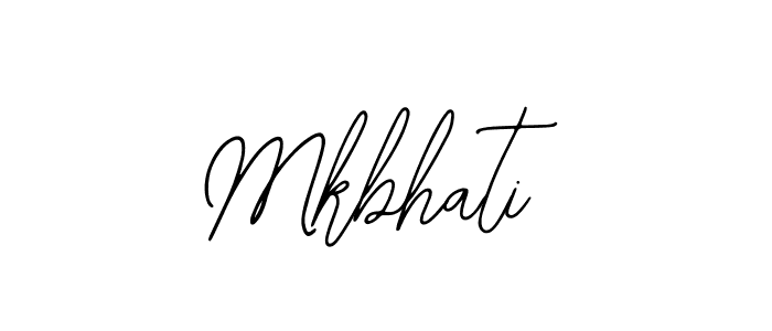 How to Draw Mkbhati signature style? Bearetta-2O07w is a latest design signature styles for name Mkbhati. Mkbhati signature style 12 images and pictures png