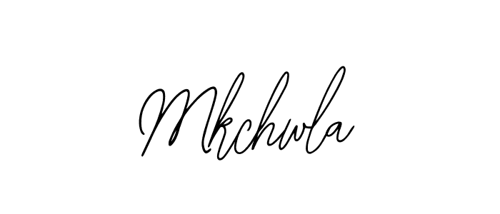 Similarly Bearetta-2O07w is the best handwritten signature design. Signature creator online .You can use it as an online autograph creator for name Mkchwla. Mkchwla signature style 12 images and pictures png