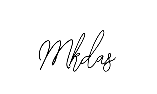 How to Draw Mkdas signature style? Bearetta-2O07w is a latest design signature styles for name Mkdas. Mkdas signature style 12 images and pictures png