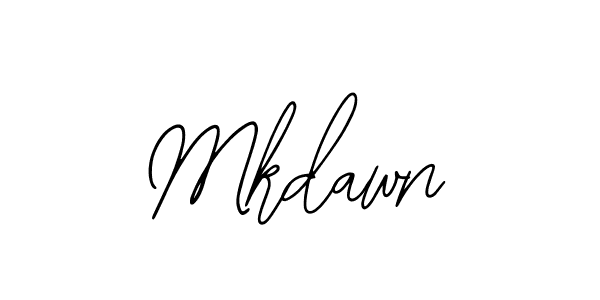 Similarly Bearetta-2O07w is the best handwritten signature design. Signature creator online .You can use it as an online autograph creator for name Mkdawn. Mkdawn signature style 12 images and pictures png