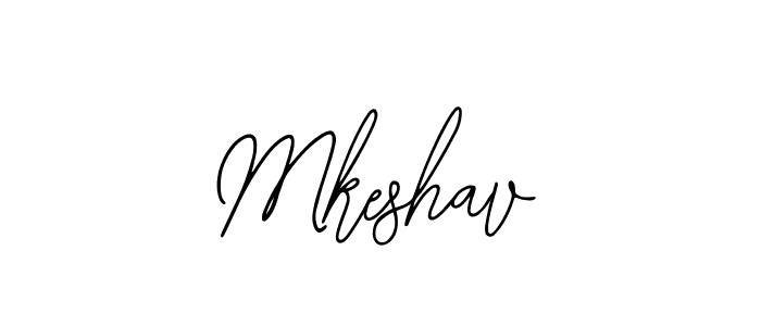 It looks lik you need a new signature style for name Mkeshav. Design unique handwritten (Bearetta-2O07w) signature with our free signature maker in just a few clicks. Mkeshav signature style 12 images and pictures png