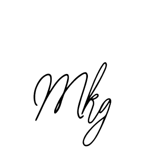 Create a beautiful signature design for name Mkg. With this signature (Bearetta-2O07w) fonts, you can make a handwritten signature for free. Mkg signature style 12 images and pictures png