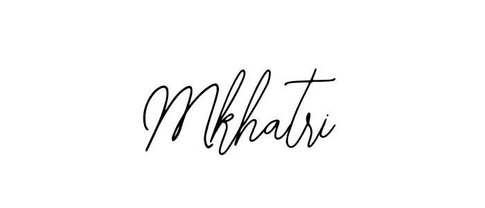 Also we have Mkhatri name is the best signature style. Create professional handwritten signature collection using Bearetta-2O07w autograph style. Mkhatri signature style 12 images and pictures png