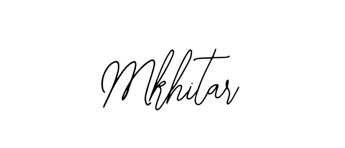 You can use this online signature creator to create a handwritten signature for the name Mkhitar. This is the best online autograph maker. Mkhitar signature style 12 images and pictures png